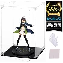 Amazon.co.jp: HYPE GUARD【公式】フィギュアケース UVカット99.3